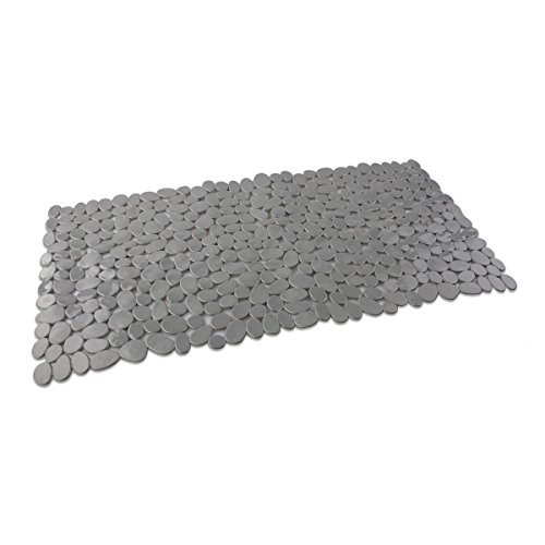 BriTools Alfombra Antideslizante Piedras, Gris, 40 x 88 cm Cover