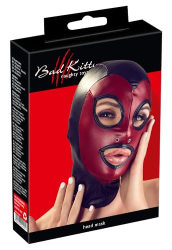 Orion Bad Kitty Kopfmaske Schwarz One size