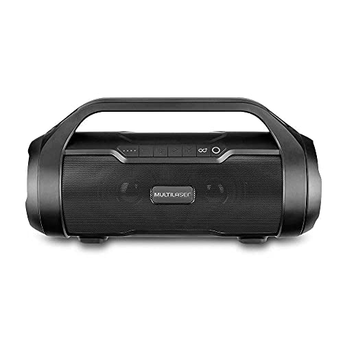 Super Bazooka Multilaser Bluetooth 180W Preto - SP339