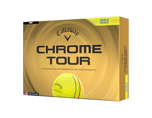 Image of Callaway Golf Chrome Tour 2026 Golf Balls
