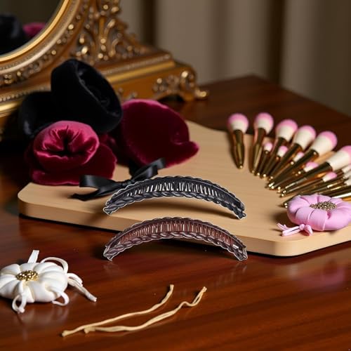 Pinzas Banana para cabello rizado grueso, 2 piezas miniatura 5