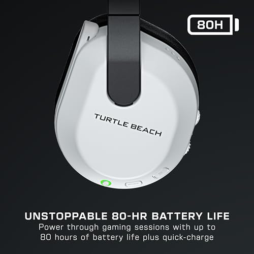 Turtle Beach Stealth 600 Wireless Multiplatform Gaming Headset for PS5 & PC | PlayStation, PS4, Bluetooth, 50mm Drivers, Rechargeable 80-Hr Battery, Noise-Cancelling Flip-to-Mute Mic, Memory Foam, Black - Image 3