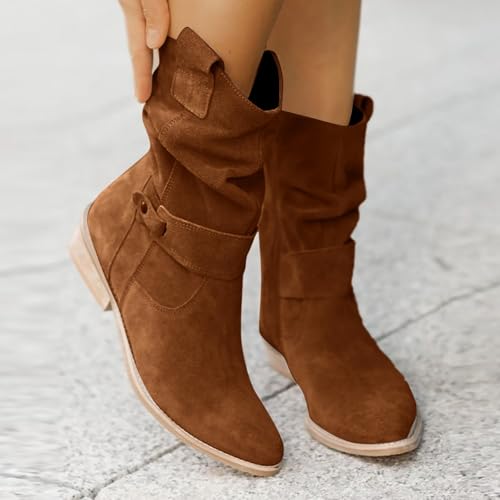 Botines de mujer con hebilla elegantes para tus conjuntos de moda este invierno 3