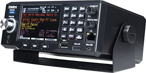 Uniden Sds200 Advanced X Base/Mobile Digital Trunking Scanner, Incorporates The Latest True I/Q Receiver Technology, Best Digital Decode Performance In The Industry #TOP4