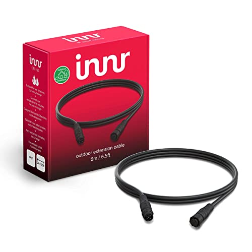 Innr Outdoor Extension Cables Bundle, Works With Innr Outdoor Spot Lights And Pedestal Lights thumb #2
