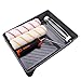 Produktbild Surmounty Farbroller Set 4Pcs Lackierer Set, Paint Roller Kit inkl. Farbrollerbügel, Farbwalzen, Farbwanne, Renovierung Set zum Dekorieren von Wänden und Zuhause