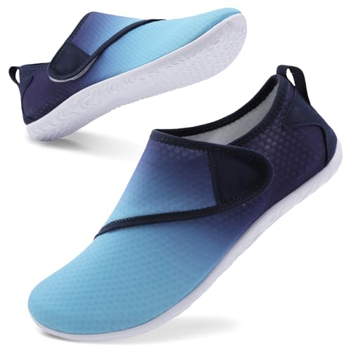 Image of Spesoul Womens and Mens Water Shoes Breathable Quick Dry Soft Barefoot Aqua Socks for Hiking Swim Beach Surf Yoga Sport