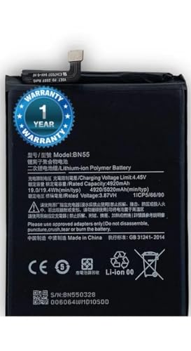 Image of Original BN55 Battery for Redmi Note 9S Battery with 1 Year Warranty****(LR142)
