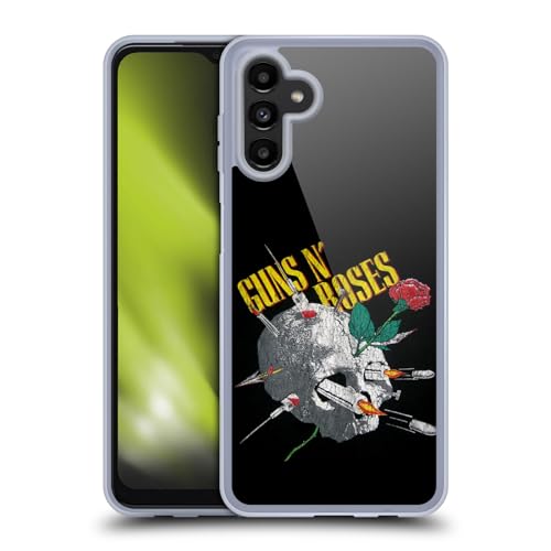 Funda Samsung Galaxy A13 5G Guns N' Roses que evita arañazos con gel flexible de fácil agarre