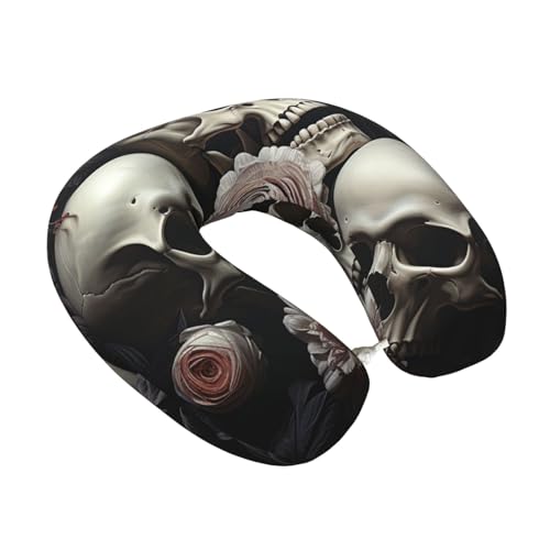Almohada Viscoelástica 30 cm x 25 cm Cilíndrica Negra miniatura 2
