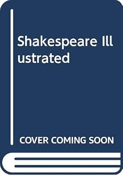 Hardcover Shakespeare Illustrated Book
