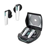 Tws-Is7 Auriculares Bluetooth para videojuegos, sonido envolvente 3D, Bluetooth 5.0 táctil, IPX5 impermeable, apto para PC reproductores de juegos móviles