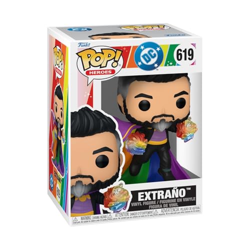 Funko POP! Heroes: Pride - Extrano - Figura in vinile da collezione - Idea regalo - Prodotto ufficiale - Giocattoli per bambini e adulti - Modello di figura per collezionisti ed esposizione