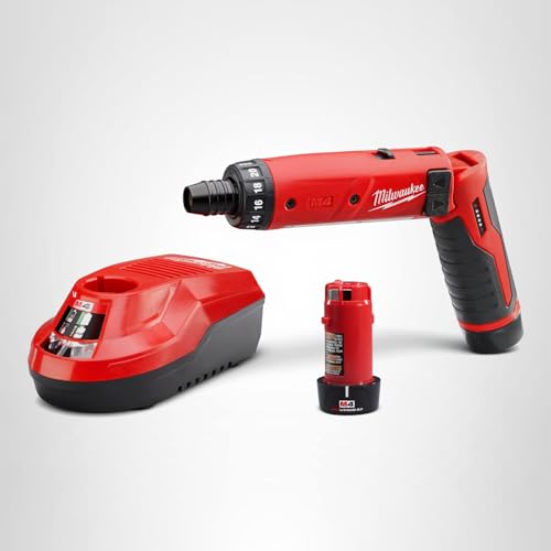 Milwaukee M4 1/4 Hex Screwdriver
