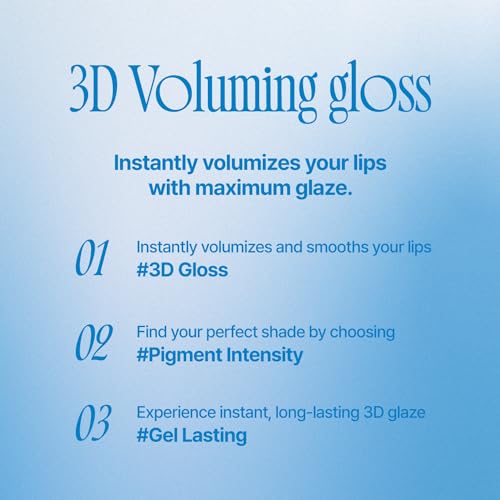 3D Voluming Gloss 70% (Rich) | Vanilla 70% | High Shine, Non-Sticky Lip Gloss for Makeup | Long-Lasting, Moisturizing Gel Formula | 30%, 70% Pigment Options | 5.3g - Image 4
