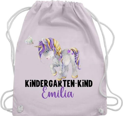 Turnbeutel Rucksack - Hallo - Kindergartenkind Geschenk zum Kindergarten...
