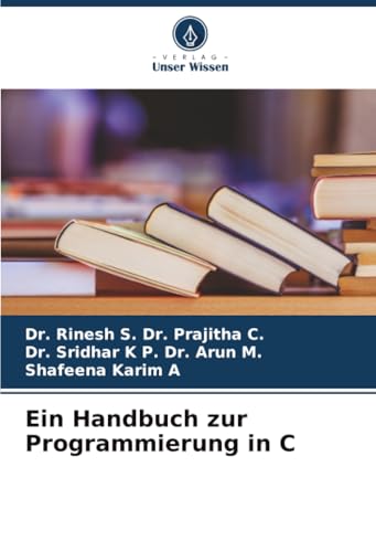 Ein Handbuch zur Programmierung in C [German] 6208859115 Book Cover