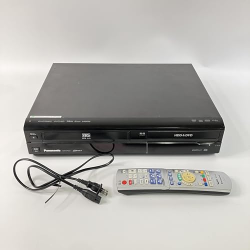 Panasonic パナソニック HDD搭載Blu-rayビデオ一体型レコーダー 41YDXMYT2uL.jpg