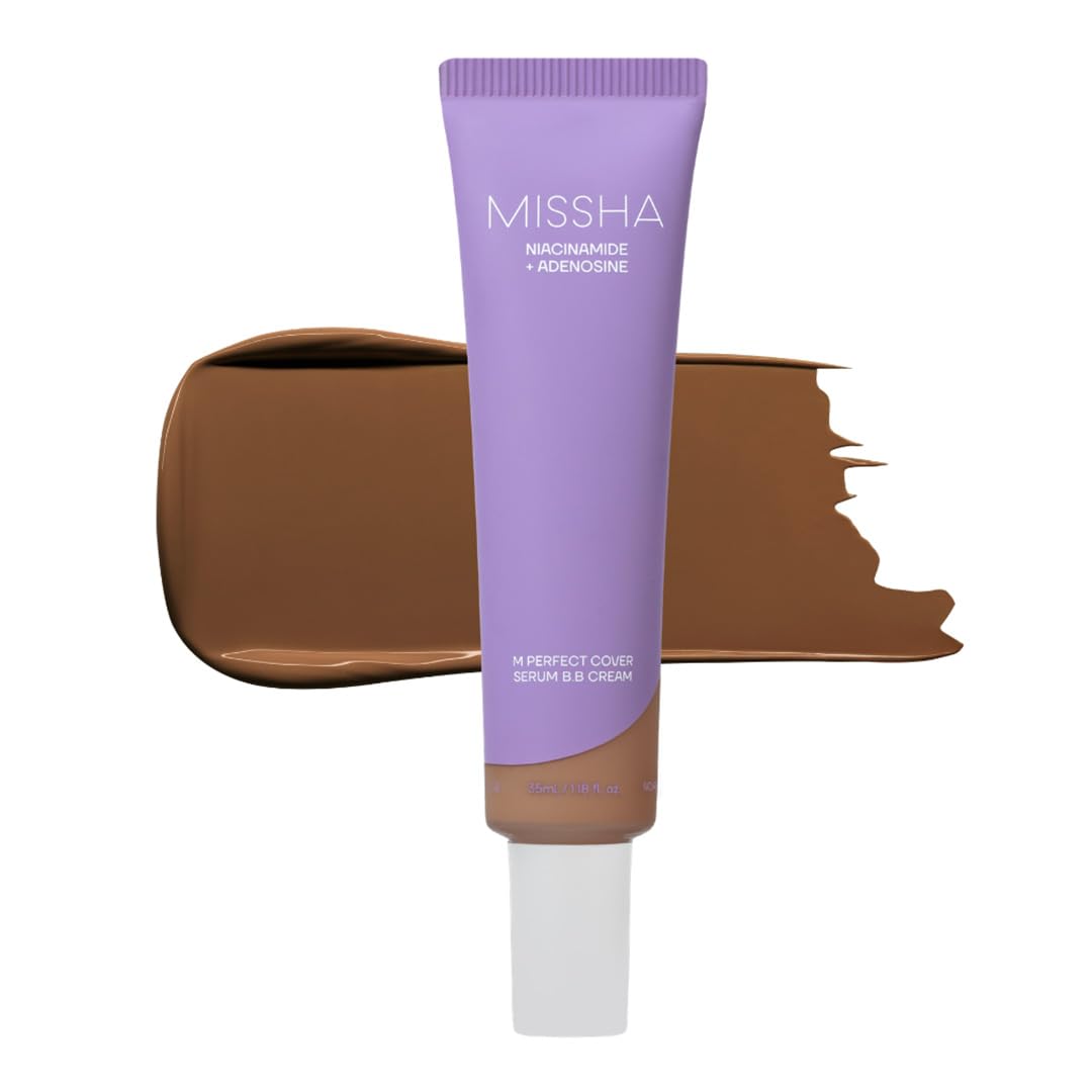 MISSHA M Perfect Cover Serum BB Cream - Medium Tan -17