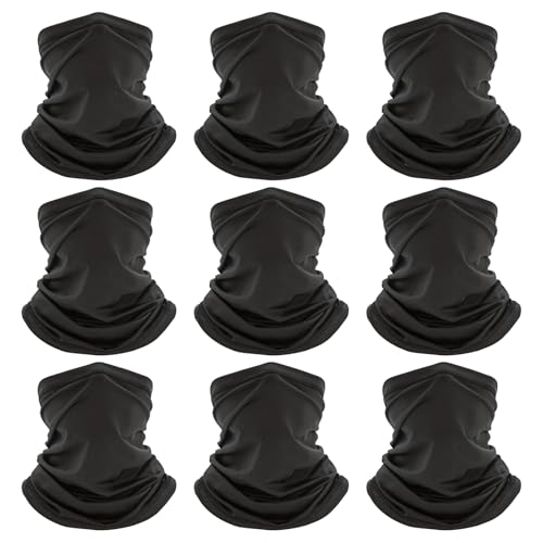 Image of Cooling Neck Gaiter for Men Women Gator Face Mask Scart Cover Fishing Motorcycle Breathable Sun Protection Balaclava Bandana