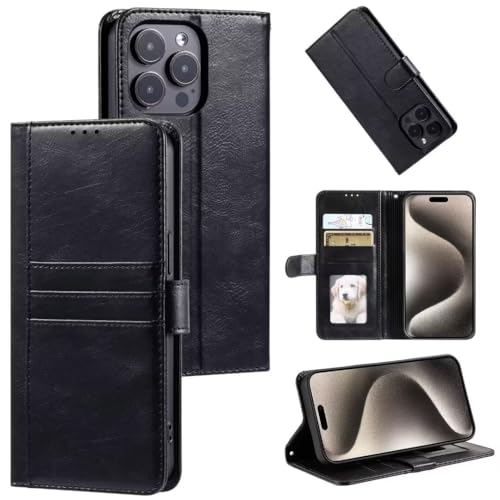TUUNKMUY Funda para Motorola Moto G Stylus 2022, piel sintética, función atril, bloqueo RFID, con ranuras para tarjetas, cierre magnético, funda tipo libro para Motorola Moto G Stylus 2022, color