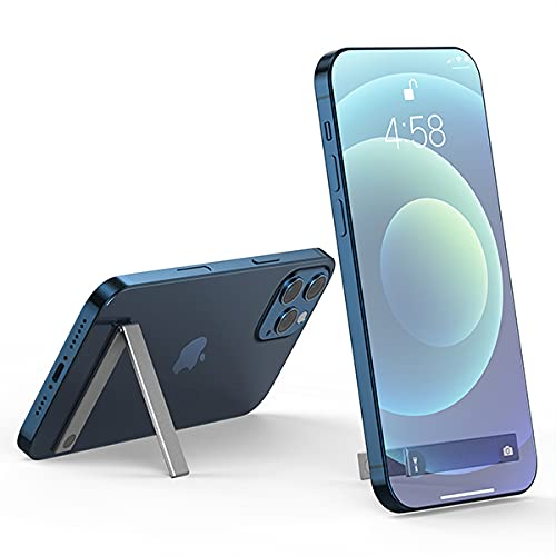WUOJI Aluminium-Handy-Ständer mit verstellbarem horizontalen und vertikalen Ständer Cover