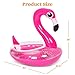 JOYIN Inflatable Flamingo Pool Floats - Flamingo Pool Tube Swim Ring Floaties with Glitter for Adults Kids Floating, Fun Beach Lake Floaty Raft, Summer Swimming Pool Toys Party Decorations