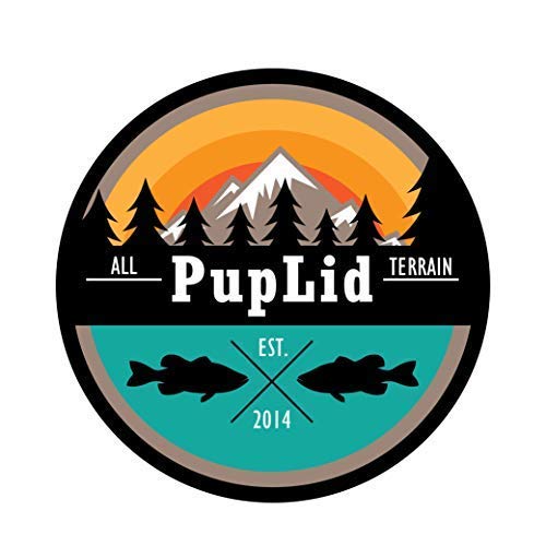 Puplid Trucker Hats For Dogs (Medium) Premium Stylish Sun Protection For The Modern Dog - Adjustable For Secure Comfortable Fit On Active Dogs (Black, All-Terrain) #TOP4