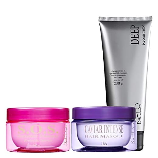 K.pro Cronograma Capilar S.o.s Verão Kit (3 Produtos) Blz