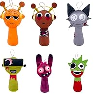 スプランキー bigぬいぐるみ ピンキー サイモン ジェビン スプランキー BIG ぬいぐるみ sprunki ジェビン - メルカリ