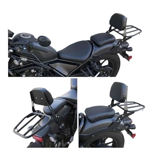 Dossier passager moto détachable pour s'évader en duo en Rebel CMX500 300 - 6