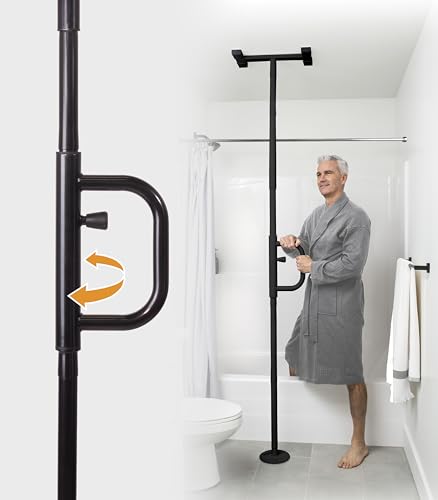 Stander Wonder Pole Bathroom Safety Grab Bar