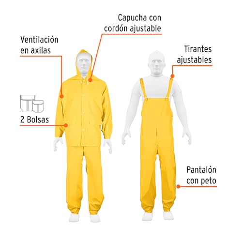 Impermeables para lluvia Truper 23 Imagen adicional