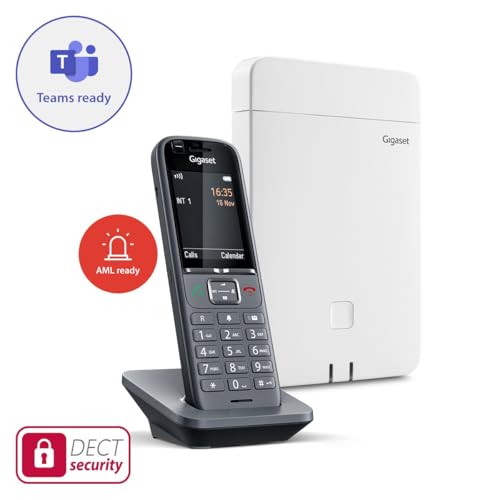 Gigaset N610 Ip Dect-Basisstation & S700H Pro Mobilteil (S30852-H2735-R102)