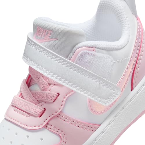 Image of Nike Unisex Kids' Court Borough Low Recraft Shoes - Boys Girls Todders & Baby Sneakers