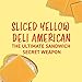 Land O Lakes Yellow Deli American Cheese, Packaged Sliced Cheese, 8oz, 10 Slices