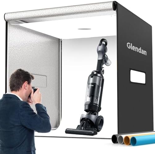 Photo Booth Glendan 20x20 Inch Light Box Photography, Large Photo