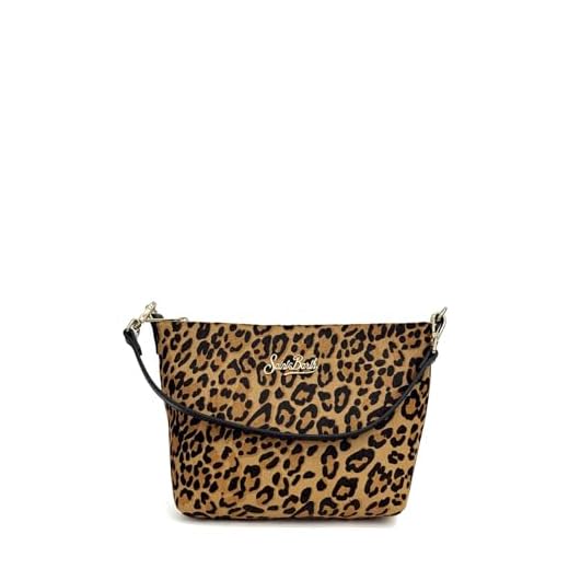 SAINT BARTH Borsa a spalla ALINE BAG - Leo 00501I (marrone, Piccola)