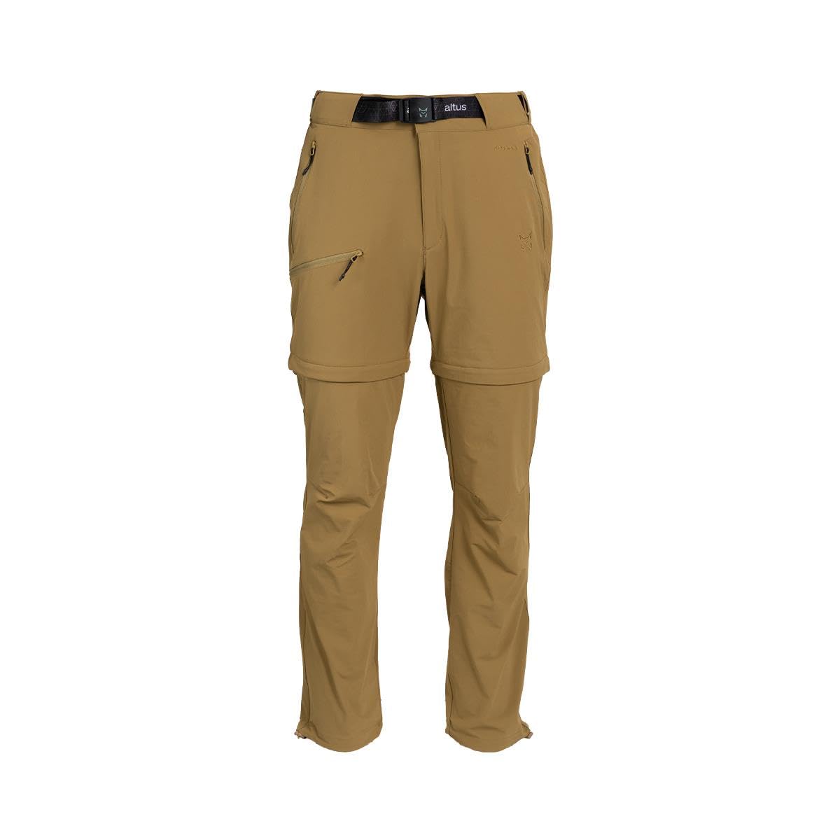 ALTUS Quetzal Pantalón de montaña Desmontable | Pantalón de Trekking | Hombre