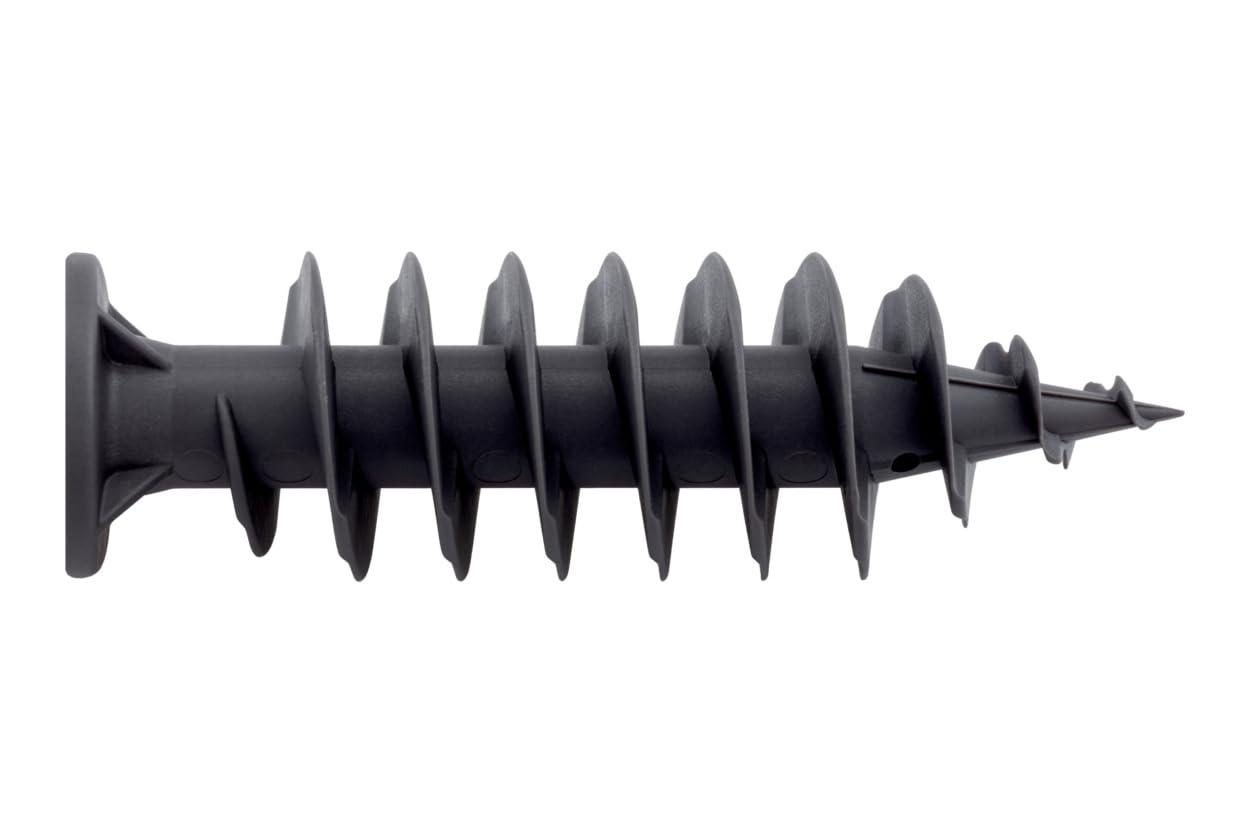 Würth 25x Shark Iso 28x95mm Isolierdübel 590350095 Styropordübel Spiraldübel Dämmung Holzfaserplatten