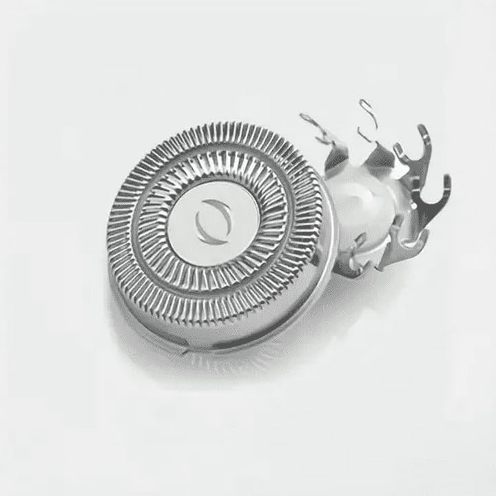 Miniatura 3 de Bobblei HQ4 - Juego de 3 cuchillas de afeitar para cabezas Philips Norelco HQ56, HQ55, HQ4+, HQ3, Reflex Plus, HQ6843, HQ300, HQ64 y HQ916