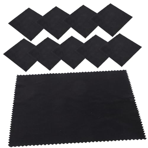 Gogogmee Glasses Cleaner 10pcs Cotton Screen Cloth Phone Cleaning Cloths Easy to Wash Reusable for Daily Use