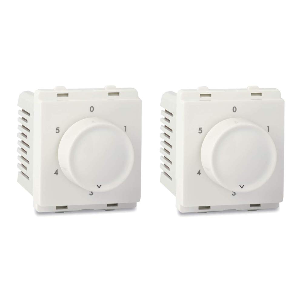 Schneider electric Livia-2 Module Step type Fan regulator - White (Pack of 2)-image-31