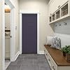 Glidden Total 1 gal. Blackberry/Purple Semi-Gloss Interior Paint with Primer