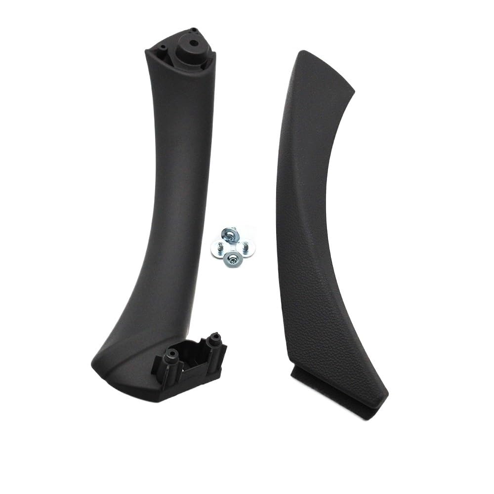 YBVDCXP Door Pull Handle Car Inside Door Handle Cover Panel Trim for 3 Series E90 E91 2005-2012
