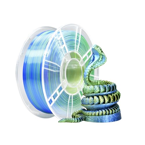 Filament iBOSS PLA Plus Trójkolorowy Jedwabny (TRIPLE SILK)