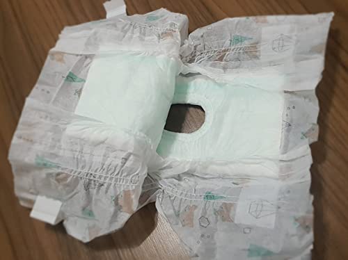 Eco Fralda Absorvente para Fêmeas - M 24 Unidades