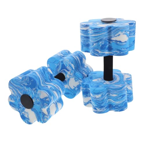 Mancuernas de Agua para Yoga y Gimnasio miniatura 1
