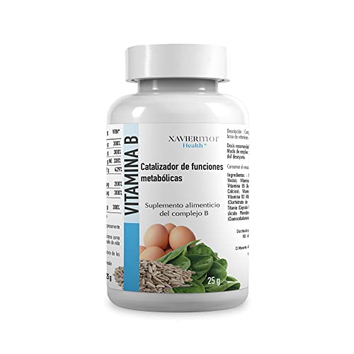 Complemento Alimenticio Encapsulado a Base de Vitamina B Cover