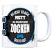 Produktbild trendaffe Kaffeebecher mit Spruch: Ihr denkt ich wäre nett bis ihr mich beim Zocken erlebt habt